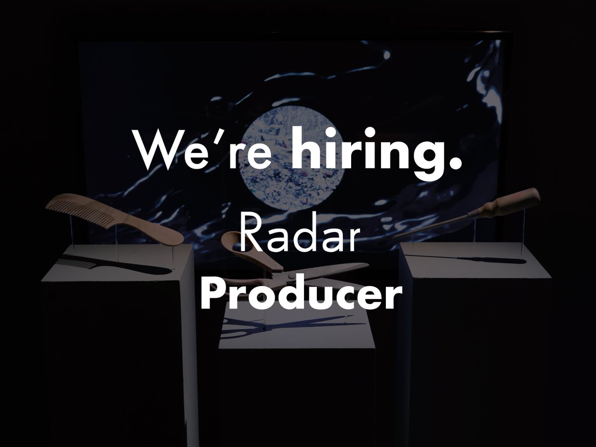 radarlboro's tweet photo. ✨ We're hiring ✨
Radar Producer

We’re delighted to announce an exciting opportunity for someone to shape, produce and deliver the future programme of Radar.
⁠
Deadline: Wednesday 26 April.
⁠
Find out more and apply online. Search by job title.
https://t.co/JAIiWVOt0L https://t.co/k1EKwGpLgi
