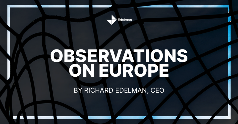 richardwedelman's tweet photo. During my recent visit to London and Brussels, I had the opportunity to engage in discussions with representatives from think tanks, media and government institutions. Here are some key takeaways and observations gleaned from these interactions.