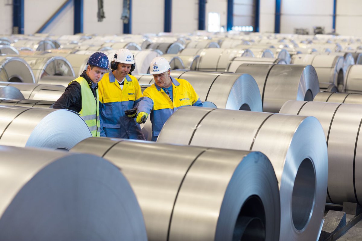 InsidePackaging's tweet photo. Steel producer, Tata Steel, have announced a sponsorship of the Chartered Institute of Wastes Management’s (CIWM) Resources Conference CYMRU 

@TataSteelUK 

#steelpackaging #circulareconomy

https://t.co/LJXiKD30Du https://t.co/LPdWjaoDYl