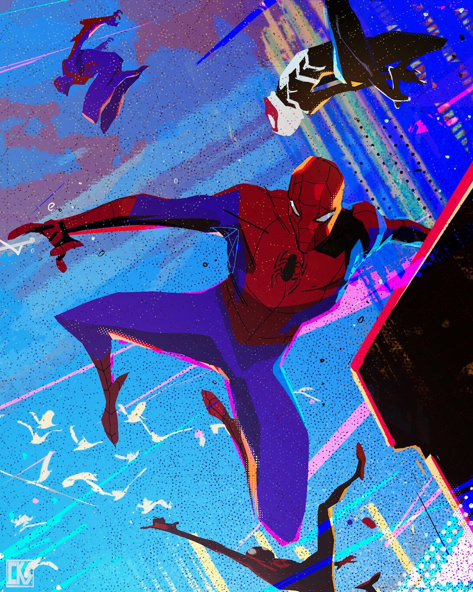 Coran Kizer Stone (@CoranStone) on Twitter photo 2023-03-22 15:18:47 Spiders - Playing with some brushes I made. - #marvelcomics #spiderman #gwenom #milesmorales #spiderman2099 #illustration Spiders - Playing with some brushes I made. - #marvelcomics #spiderman #gwenom #milesmorales #spiderman2099 #illustration
