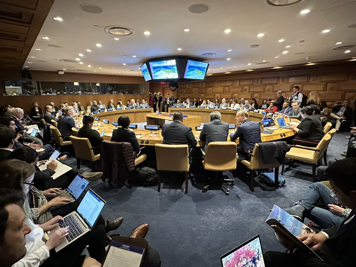 Daniel Estrin (@tooreadicculus) on Twitter photo Inspiring to be participating at the #UNWater2023Conference this week representing <a href="/Waterkeeper/">Waterkeeper Alliance</a> and advocating for global #WaterAction. Inspiring to be participating at the #UNWater2023Conference this week representing <a href="/Waterkeeper/">Waterkeeper Alliance</a> and advocating for global #WaterAction.
