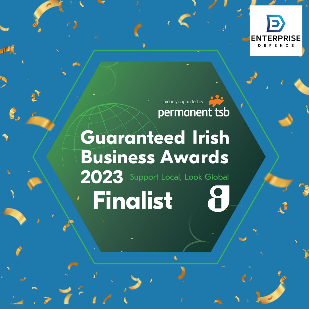 We're thrilled to announce that our Sligo-based cyber security operations center has been named a finalist in the Technology category at the recent #GuaranteedIrish Business Awards!

Congratulations to all Winners and Finalists 🎉
#cybersecurity #businessawards
