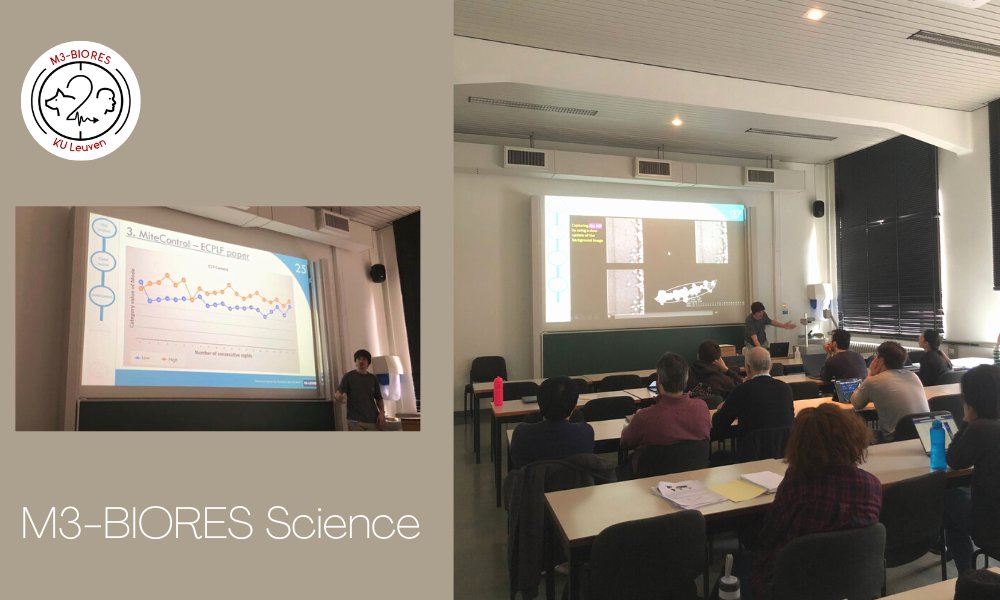 💡We held another #SeminarSeries at <a href="/M3BIORES/">M3-BIORES</a>!

@samwillems addressed the issues of #MiteControl in poultry 🪳 and the #impact of his work in detecting and controlling outbreaks using computer vision. 

Read Sam's work for more info on his approach and techniques 💪