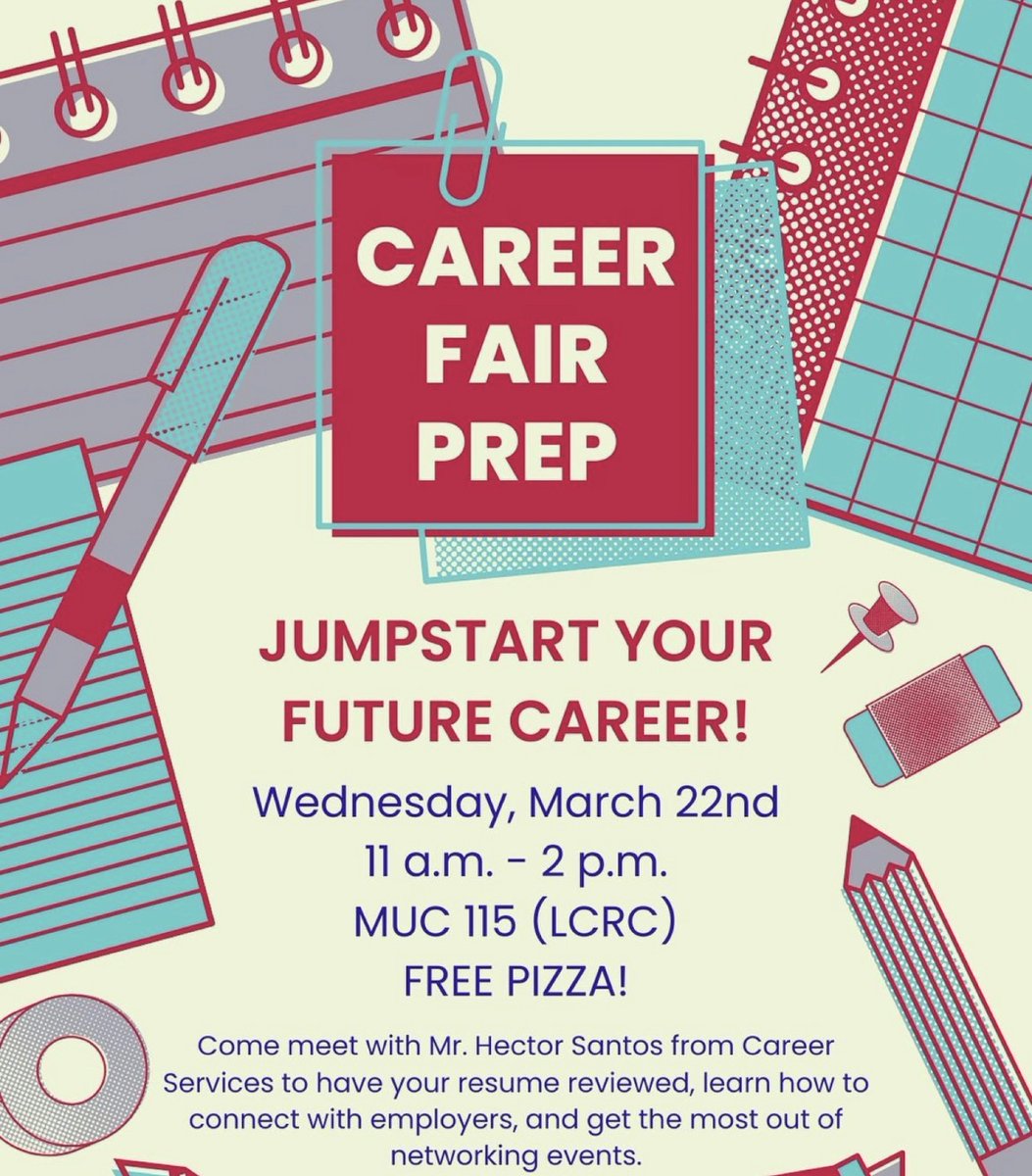 Good morning Govs!!! Need your resume reviewed? Need assistance getting ready for the upcoming career fair? Do you have other job search related questions? Head over to the MUC 115 from 11 am to 2 pm. There will also be free pizza 🍕 <a href="/austinpeay/">Austin Peay State University</a> #apsu