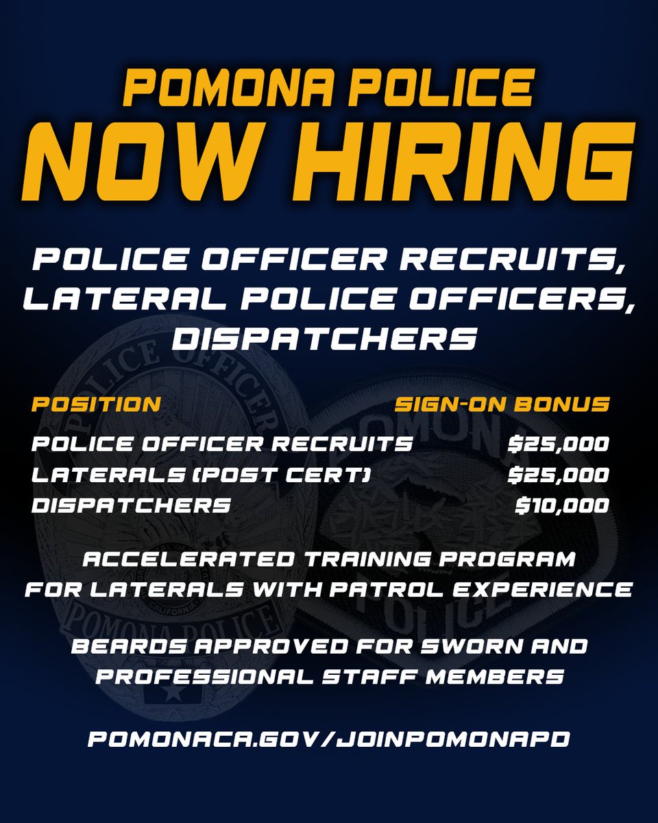Pomona PD tweet media