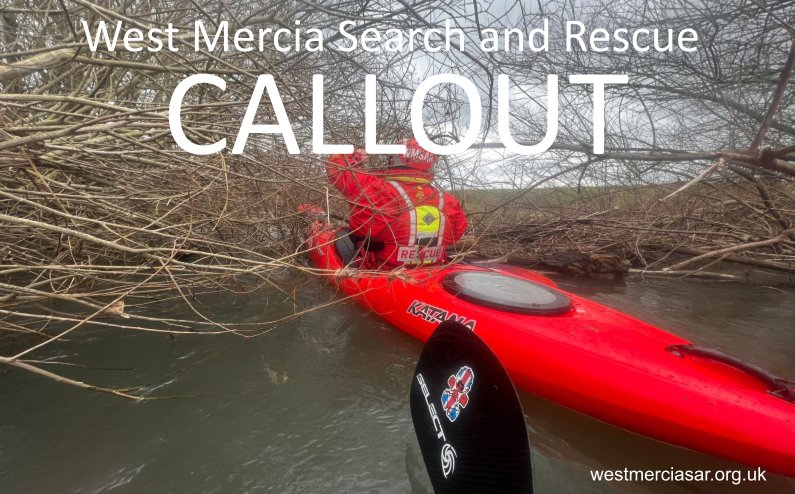 WestMerciaSAR's tweet photo. C A L L O U T

Specialist kayak and land search teams are en route to the Shrewsbury area, to locate a high risk missing person.

#Shrewsbury #Kayak #LowlandRescue https://t.co/0rU6R1dzKq