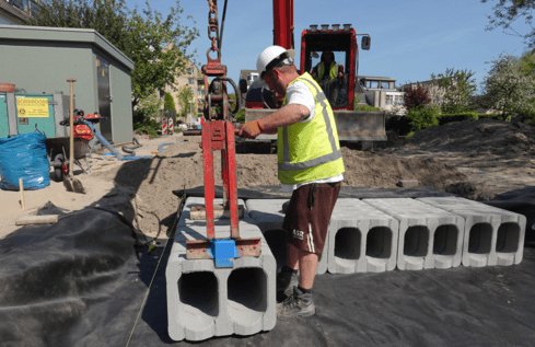 VPdeltaNL's tweet photo. Het is #WereldWaterdag! ๐ Op onze #Fieldlabs werken we samen met tientallen startups & mkb'ers aan het verkoelen van de gebouwde omgeving, efficienter opslaan van- en omgaan met #water, en het versterken van onze weerbaarheid tegen klimaatverandering. https://t.co/AHl30l7DYd https://t.co/RDn4QppvVE