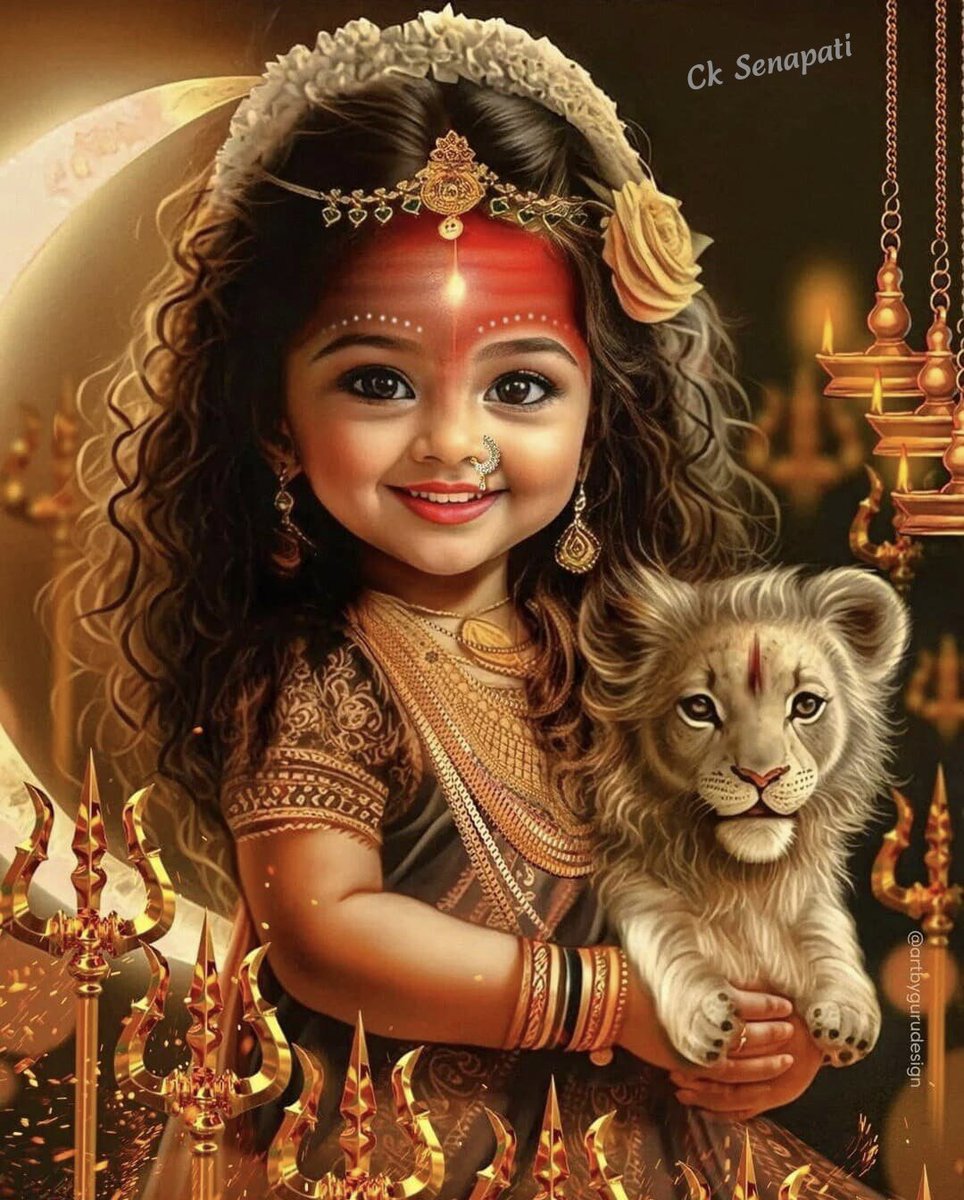 Chandrakanta985's tweet photo. Yaa Devi Sarva-Bhutessu Shakti-Ruupenna Samsthitaa /
Namas-Tasyai Namas-Tasyai Namas-Tasyai Namo Namah //
#Twitter17 
#JayMaaDurga 🕉️🚩🙏🙏🙏 https://t.co/34gECaAmu1