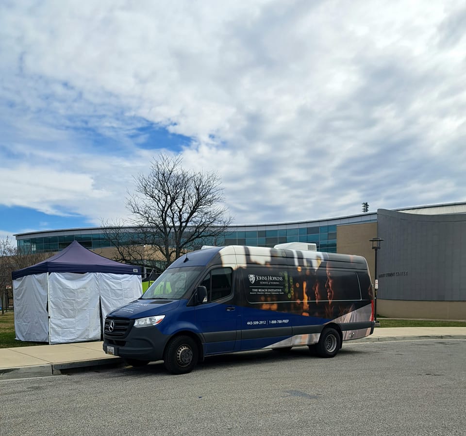 @MorganStateU Come by and #gettested .. FREE HIV and STI testing. We are in front of the Student Center. Can't make it today call us for testing at our office 443-509-2912. 

#knowyourstatus #CommunityHealthServices #lgbtqhealthawarenessweek #awakeandware