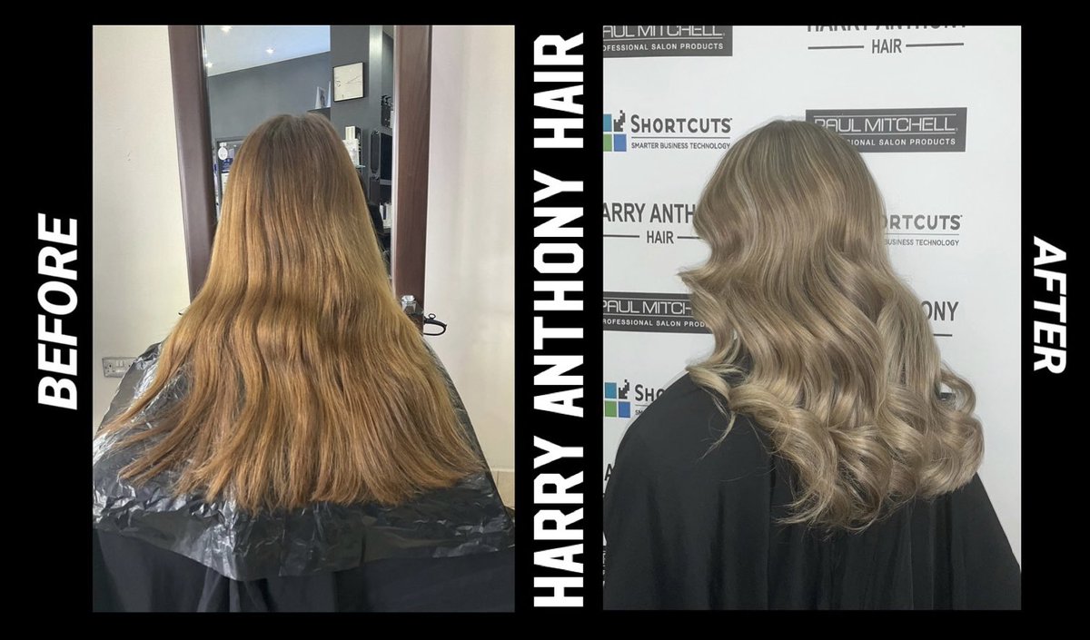 Just wow, prettiest blonde balayage for the prettiest girl.. fresh and clean for lighter days ahead ☀️ #balayage #balayagehighlights #harryanthonyhair #newhair #blondebalayage #paulmitchell #paulmitchelluk #paulmitchellpro #salonsuccess #freeconsultation