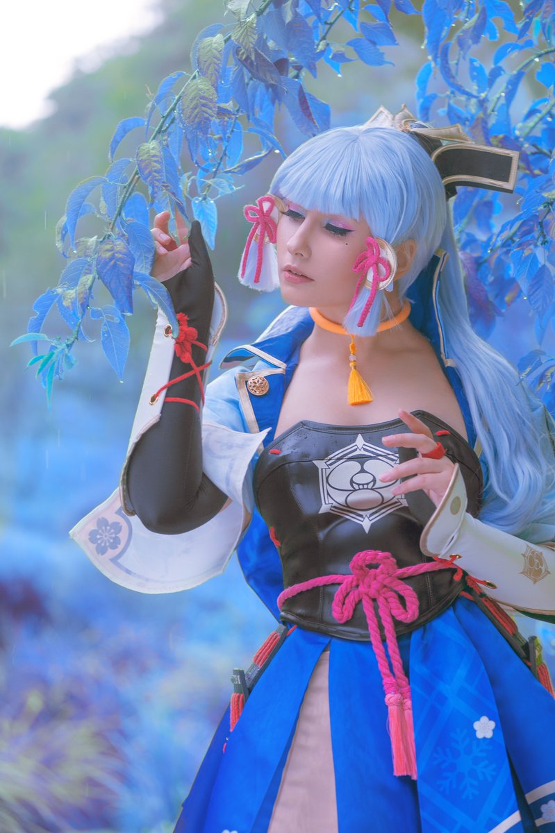 CosplayMoin's tweet image. З рераном мою любу кріо-красуню❄️
Раз Сайно с1 не прийшов, то с1 буде у Аяки 🥰

Фото @TreeMasala 
#KamisatoAyaka  #ayaka #GenshinImpact