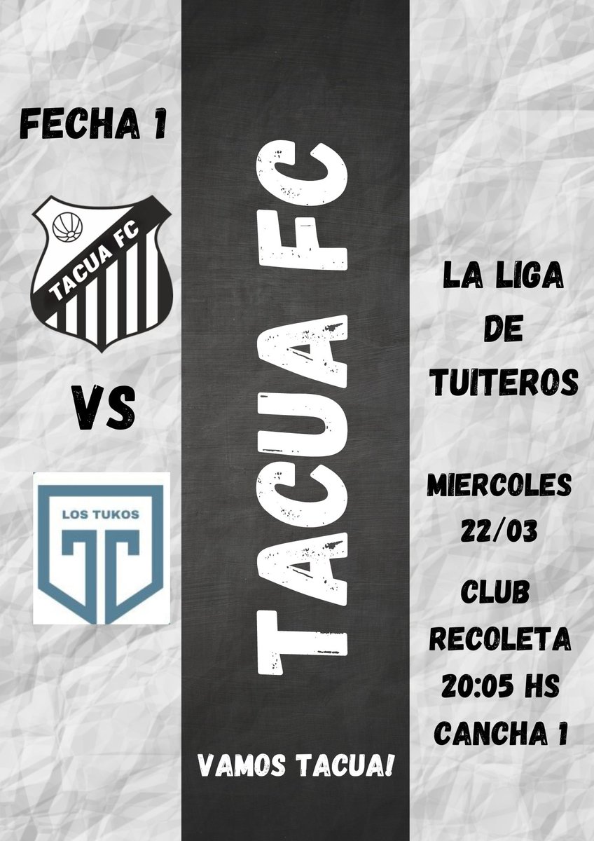 Tacua Fc tweet media