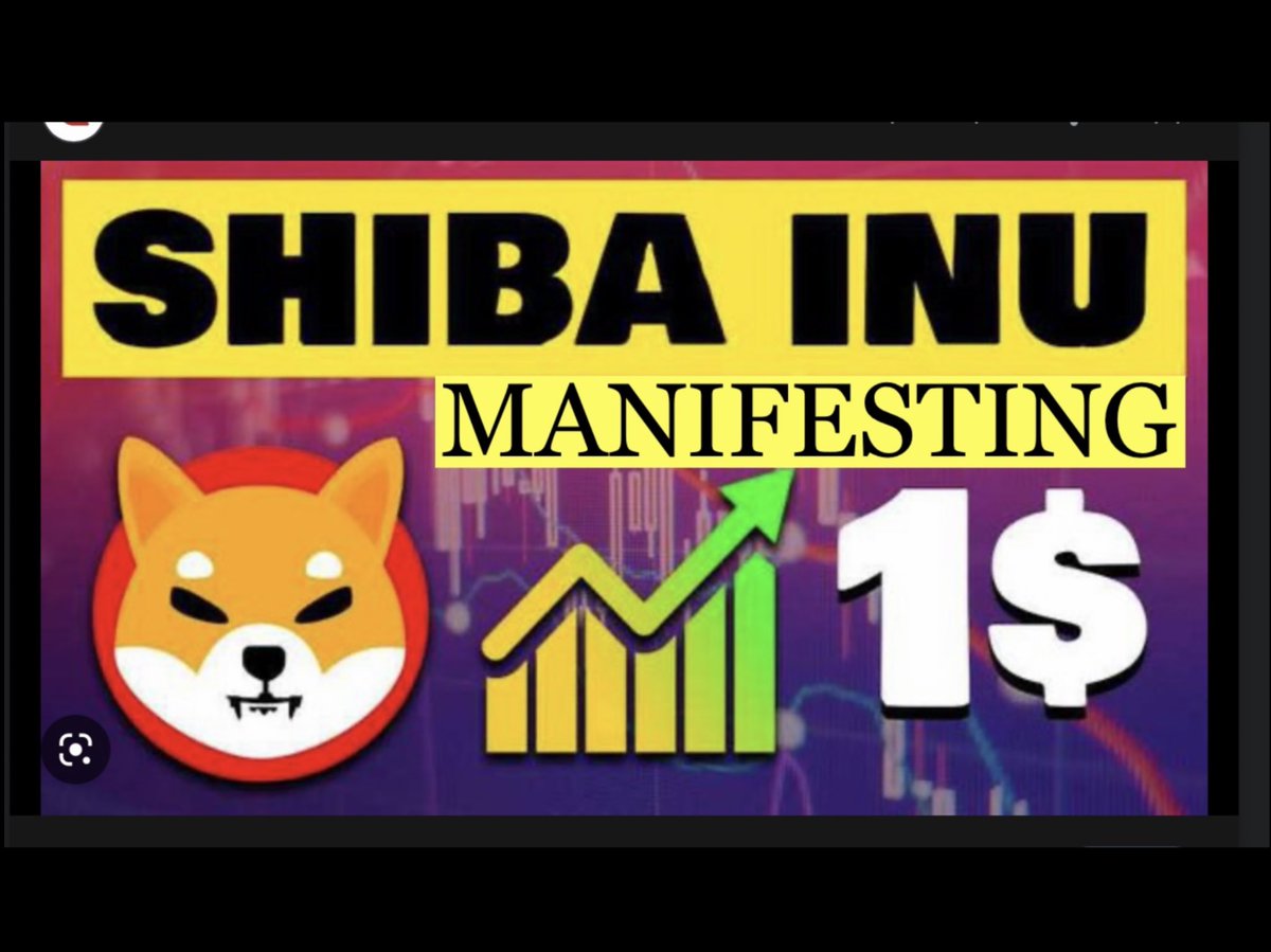 Good Morning #SHIBARMYSTRONG 💪‼️
 
I Am Confident,
#Shibarium 🟰 $SHIB Millionaires 

2023 Will Be The Start of $SHIB Epic Bull Run‼️

Retweet If U Think #Shibarium Will Push $SHIB To $1‼️🙏

$SHIB #SHIB #SHIBA #ShibaInu #SHI barium #SHIBARMY  #ShibaArmy #SHIBARMYSTRONG 💪