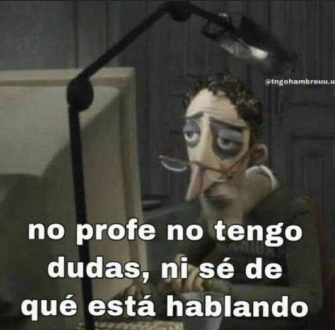 el mood de hoy: