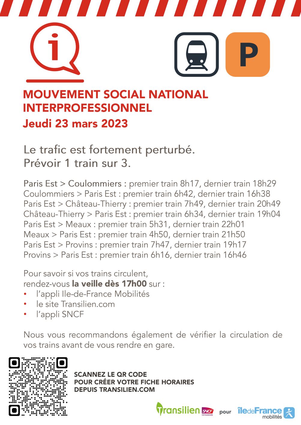 Horaire Train Meaux Gare De L Est Collectif Ligne P Meaux-Crécy-Chelles-Paris (@p_ligne) / Twitter