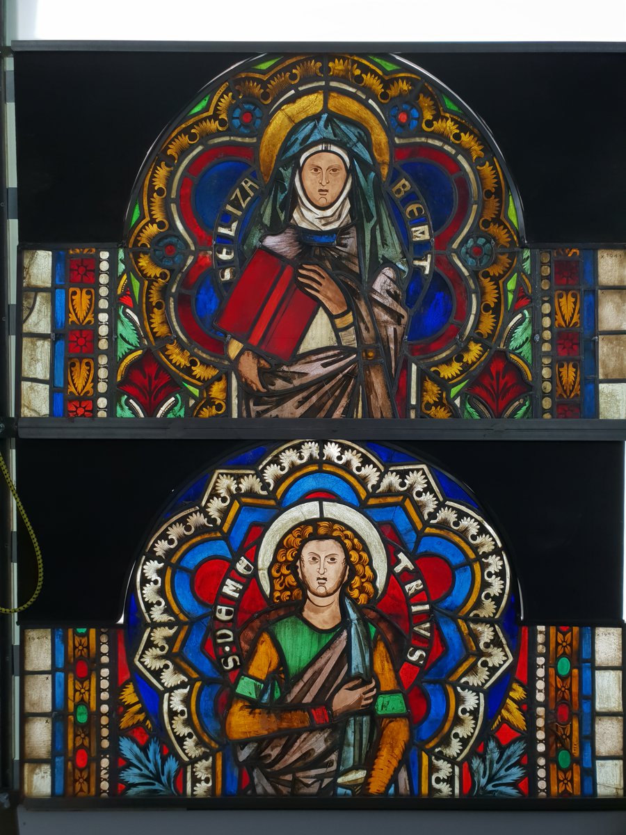 We're delighted to announce #booking is #open for the next in our #online #lectureseries Join us on April 18th to hear Emily Yates present Finding Faces: Reconstructing Liturgical Identity in Medieval Glass. Info & booking: bit.ly/42vb5h2 #conservation #glass #medieval