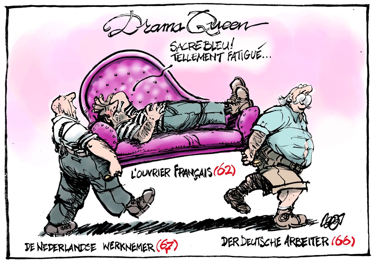 CollignonJos's tweet photo. Frankrijk staakt. https://t.co/8pBylVSn4C
