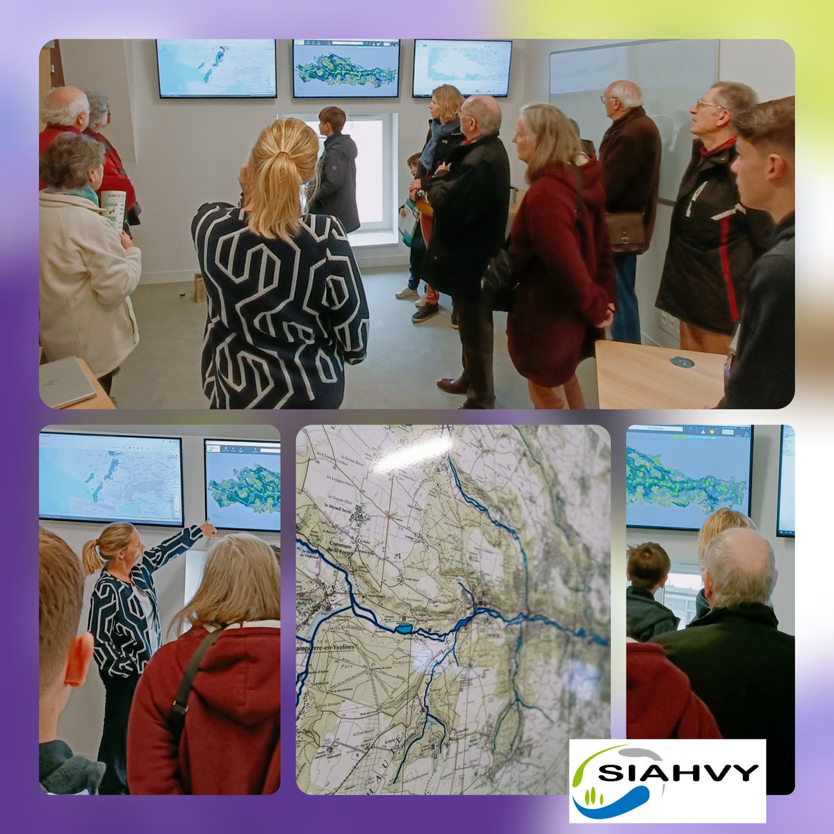 "La découverte du fonctionnement de la rivière et des mécanismes mis en place pour lutter contre les inondations est une très belle initiative proposée par le Syndicat." Pierre, St Rémy lès Chevreuse
#JournéeMondialeDeLeau #inondations #auservicedevotrevallee #syndicatdelyvette