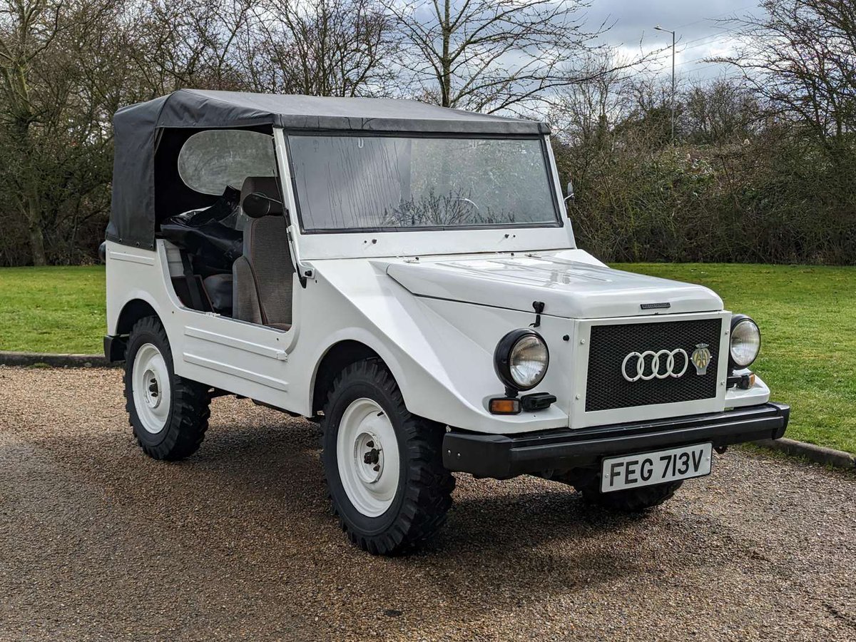 ACAKingsLynn's tweet image. 1964 AUTO UNION DKW MUNGA LHD
angliacarauctions.co.uk/classic-auctio…

The Auto Union-constructed all-wheel drive DKW Munga was in production between 1956 and 1968

View current Catalogue
angliacarauctions.co.uk/classic-auctio…

#classiccars #classiccar #classicauto #kingslynn #classiccarsworld