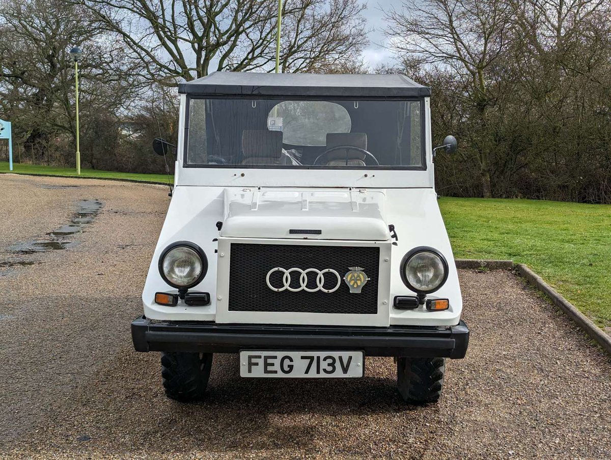 ACAKingsLynn's tweet image. 1964 AUTO UNION DKW MUNGA LHD
angliacarauctions.co.uk/classic-auctio…

The Auto Union-constructed all-wheel drive DKW Munga was in production between 1956 and 1968

View current Catalogue
angliacarauctions.co.uk/classic-auctio…

#classiccars #classiccar #classicauto #kingslynn #classiccarsworld