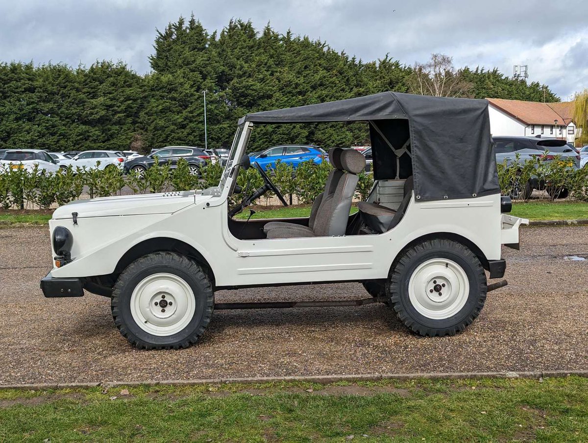 ACAKingsLynn's tweet image. 1964 AUTO UNION DKW MUNGA LHD
angliacarauctions.co.uk/classic-auctio…

The Auto Union-constructed all-wheel drive DKW Munga was in production between 1956 and 1968

View current Catalogue
angliacarauctions.co.uk/classic-auctio…

#classiccars #classiccar #classicauto #kingslynn #classiccarsworld