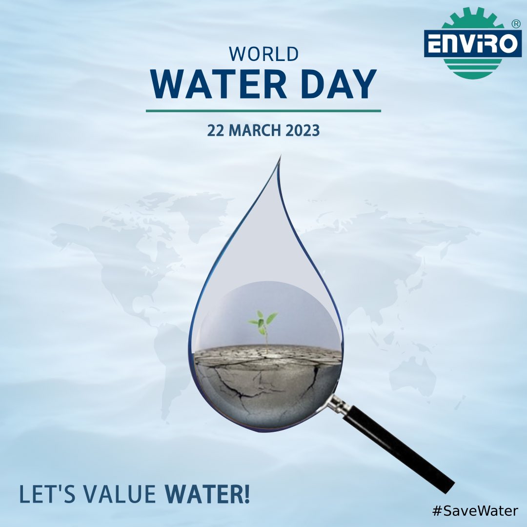 enviro_control's tweet photo. Make an effort! Waste not! 💧
#worldwaterday#worldwaterday2023 #savewater #savewatersaveplanet #water #wastewater #watertreatment #wastewatertreatmentplants #waterworkers #watertechnology #watertreatmentplants #environment #enviro https://t.co/U3wrEOowLV