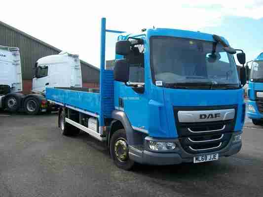 2019 DAF LF180 EURO 6 12 TONNE STEEL PLATFORM DROPSIDE RIGID dlvr.it/SlJTVy