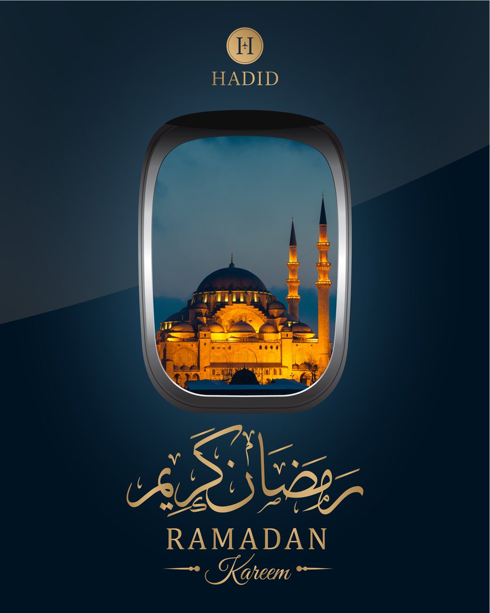 HADIDINT's tweet photo. The HADID team wishes you and your loved ones a blessed and happy Ramadan. May this holy month bring you serenity and happiness.

#ramadan #ramadankareem https://t.co/fLceZa0JzN