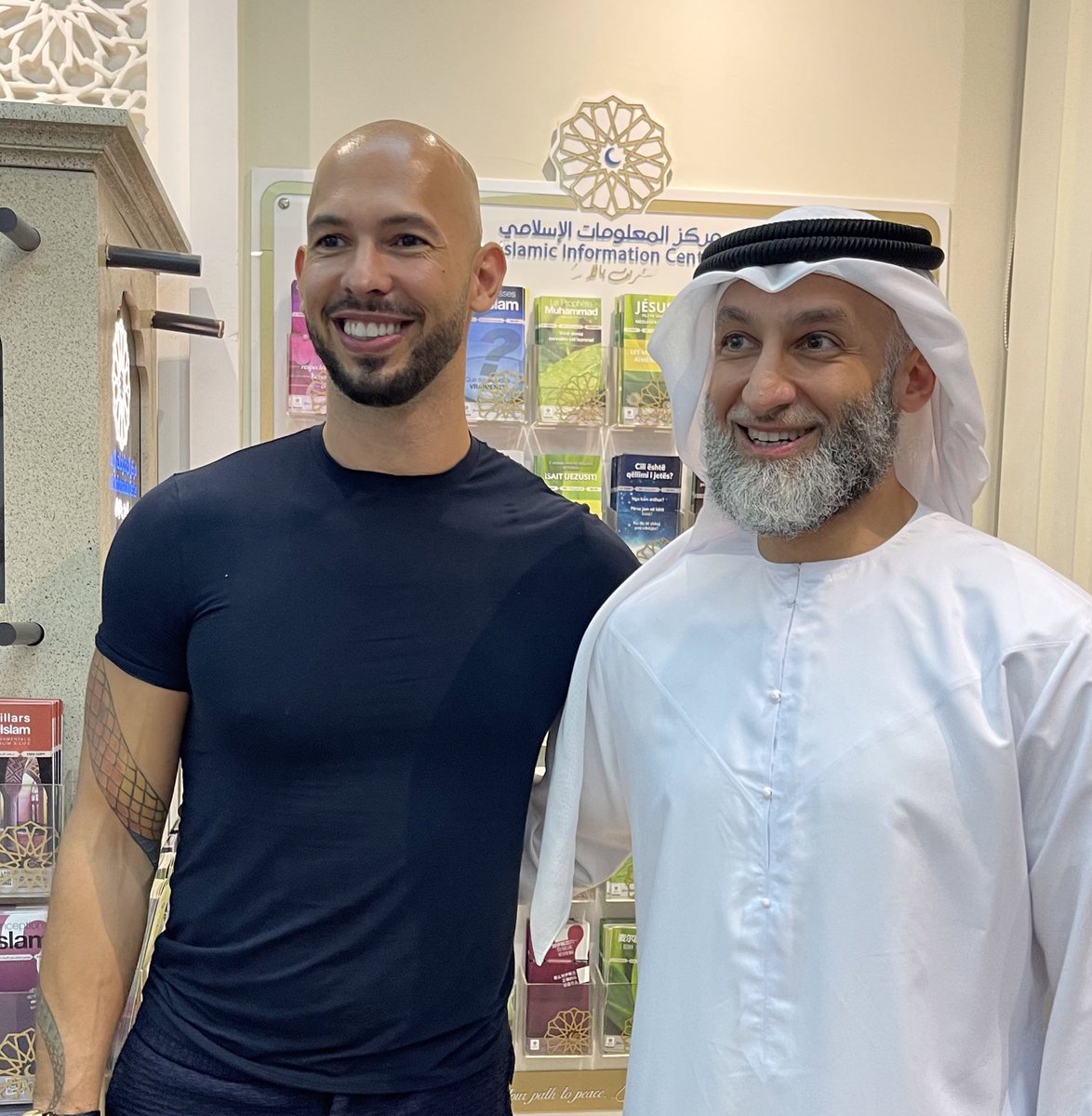 Truly sad to see Andrew &amp; Tristan Tate are going to spend their first Ramadan in jail, I was really praying that they would spend it with family &amp; friends in the UAE. 

May Allah make it easy on them, keep Andrew firm on the deen, and guide his brother.