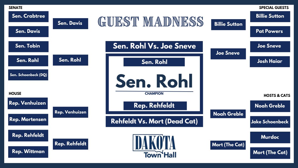 Dakota Town Hall tweet media