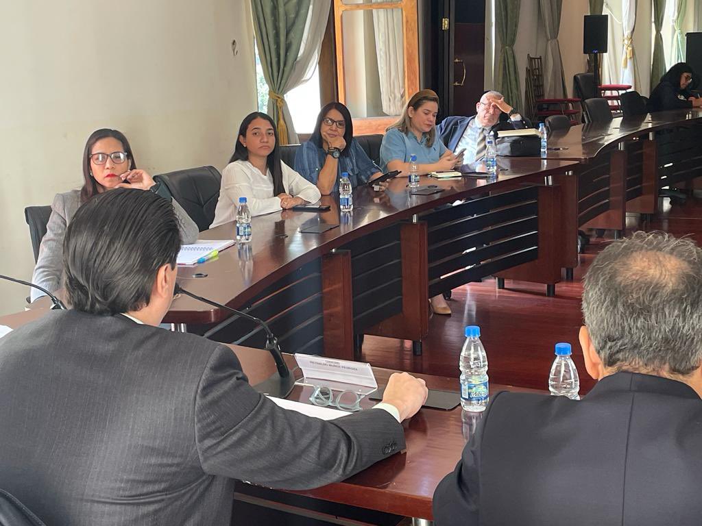 MataVictoria's tweet photo. Reunida Comisión Permanente de Política Exterior de la @Asamblea_Ven presidida por @TimoteoZambrano y viceptes @PPTIleniMedina y @RoyDazaPsuv .  Único punto: intervención del Procurador General de la República, Reinaldo Muñoz. @jorgerpsuv @delcyrodriguezv @CancilleriaVE @yvangil https://t.co/fhr2GvShjY