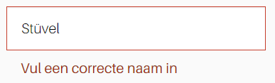Zeg <a href="/sanquin/">Sanquin</a>, hoezo is mijn naam niet "correct"? Leg dat maar eens uit.