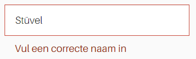 Zeg @sanquin, hoezo is mijn naam niet 'correct'? Leg dat maar eens uit.