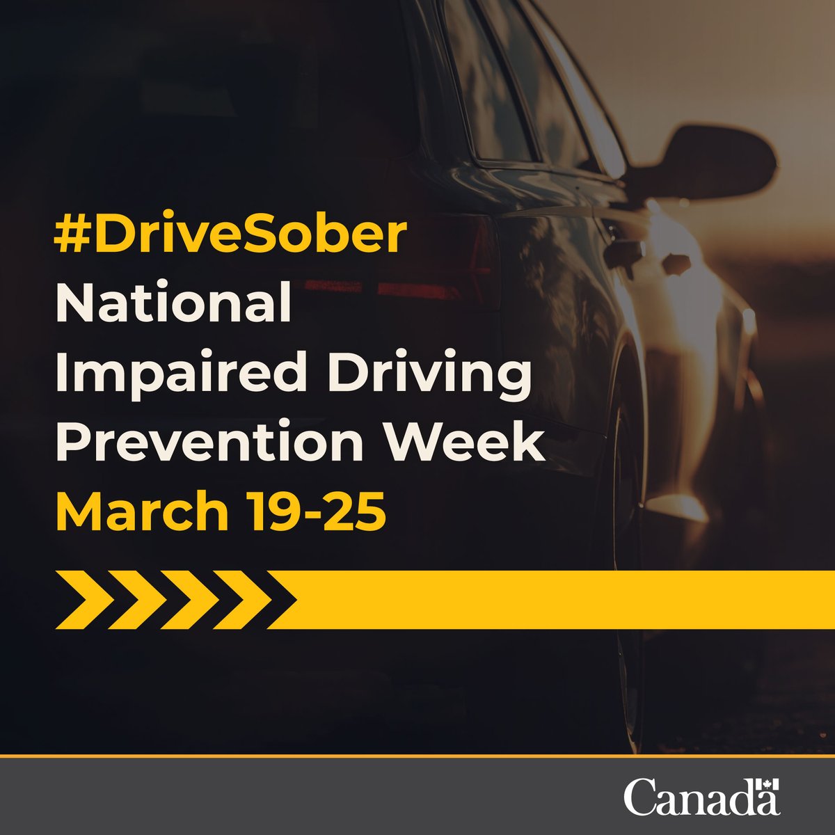 National Impaired Driving Prevention Week is designated as the third week of March each year. Year to date, #PtboOPP have laid 19 charges and have responded to five collisions all related to Impaired Driving. #ImpairedDriving is not acceptable, #DriveSober. @maddcanada  ^dg
