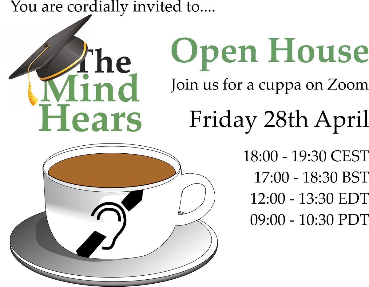 The Mind Hears tweet media