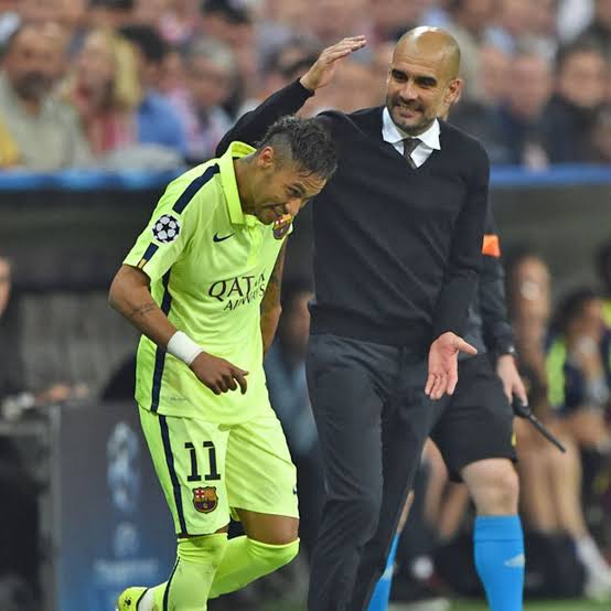 "Difícil acreditar que existem brasileiros que não gostam do Neymar. Ele é, hoje, o melhor jogador no um contra um no futebol mundial."

🎙️ Pep Guardiola