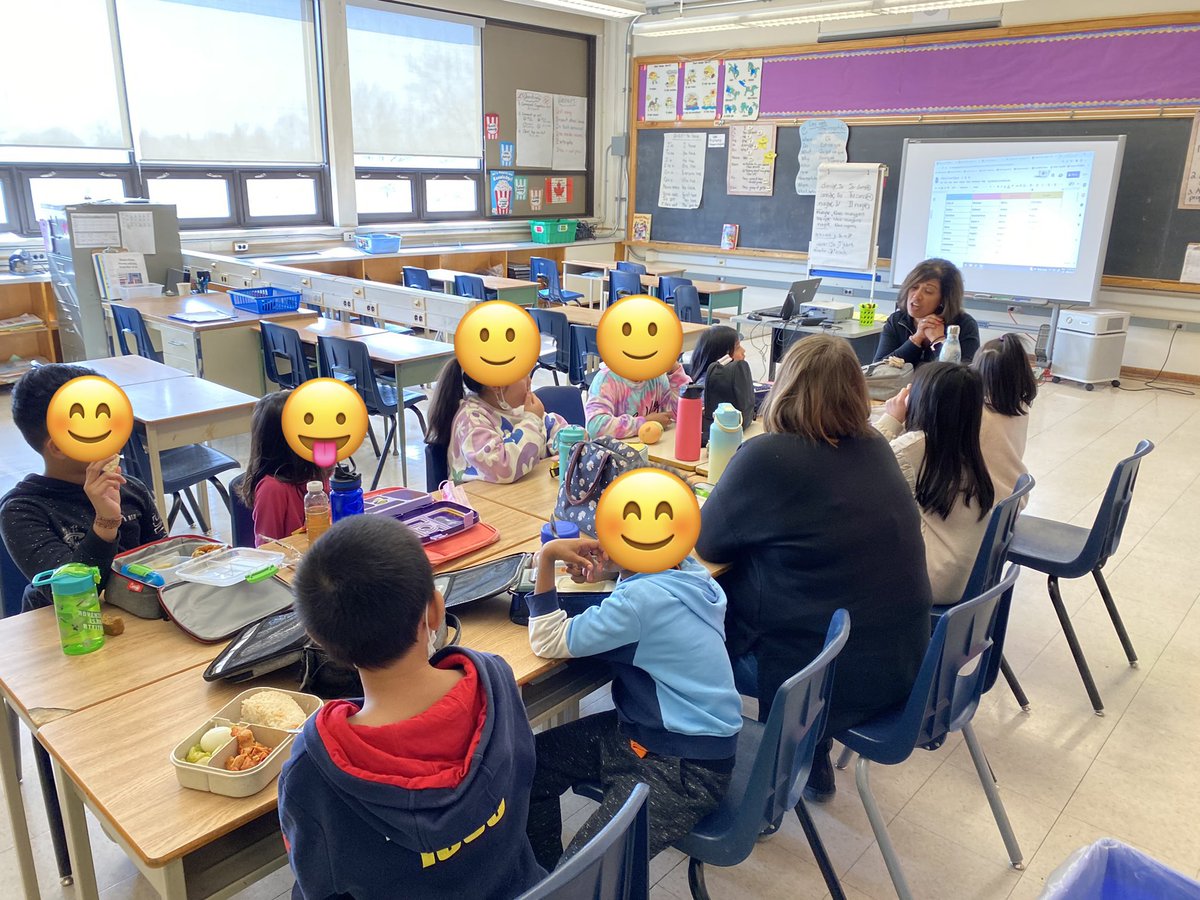 We had our first Care and Share lunch where students connect with teachers over lunch to chat and build connections outside the classroom. #mentalhealth <a href="/LC2_TDSB/">Learning Centre 2</a> @LN10Alvarez