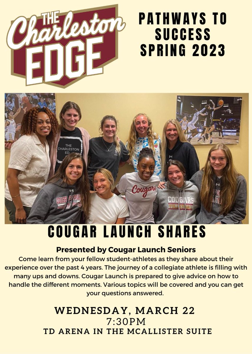 The Charleston Edge & SA Academic Services tweet media