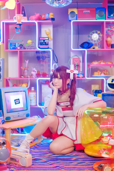 Twitterのコスプレ画像3