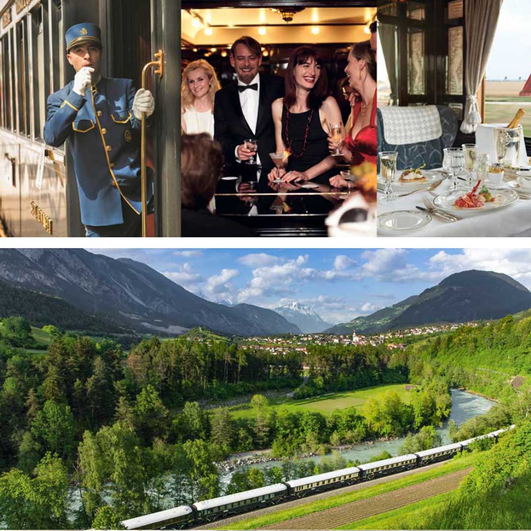 A last chance to depart from London on the Belmond Venice Simplon-Orient-Express to Venice: bit.ly/3JWFqxE
#orientexpress #venice #italy #travel #finetravel #luxurytravel #luxuryhotels #metropolevenice #TheArtofBelmond #VeniceSimplonOrientExpress #hotelmetropolevenezia