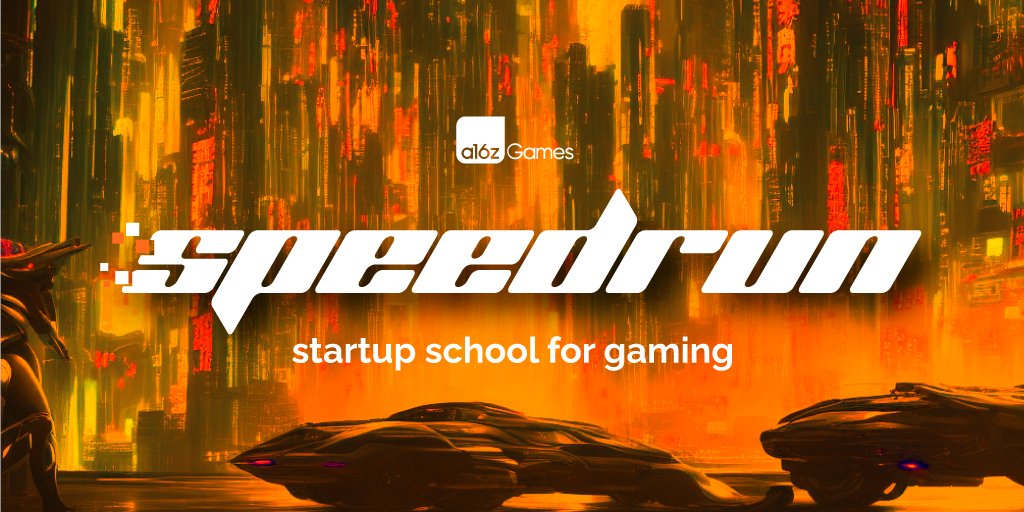 Andrew Lee (@ndrewlee) on Twitter photo 📢 My #GDC2023 announcement! <a href="/a16zGames/">A16Z GAMES</a> SPEEDRUN - a startup school for gaming companies #GDC
15 yrs ago, I WISHED for the shortcuts to the startup game👇 Scroll down for my founder story (w/ pics) and to get an application. Or @ a friend to encourage them to apply! 📢 My #GDC2023 announcement! <a href="/a16zGames/">A16Z GAMES</a> SPEEDRUN - a startup school for gaming companies #GDC
15 yrs ago, I WISHED for the shortcuts to the startup game👇 Scroll down for my founder story (w/ pics) and to get an application. Or @ a friend to encourage them to apply!