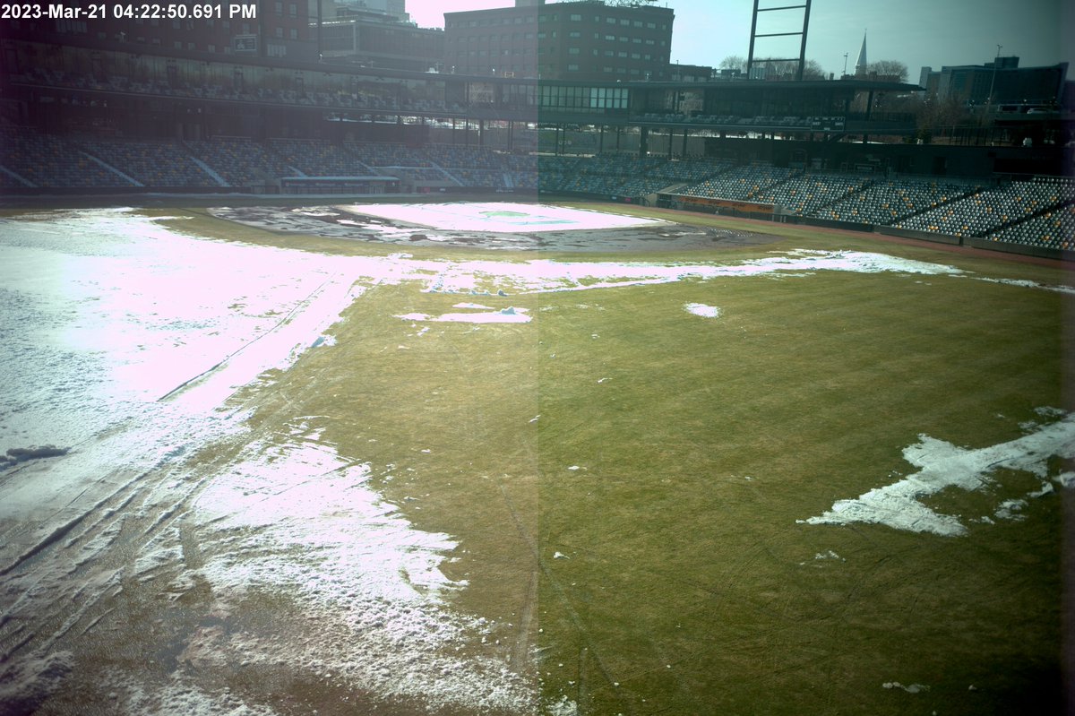 We've been busy the last 8 days! Opening day in 13 days.