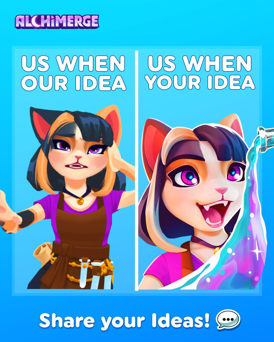 AlchiMerge tweet media