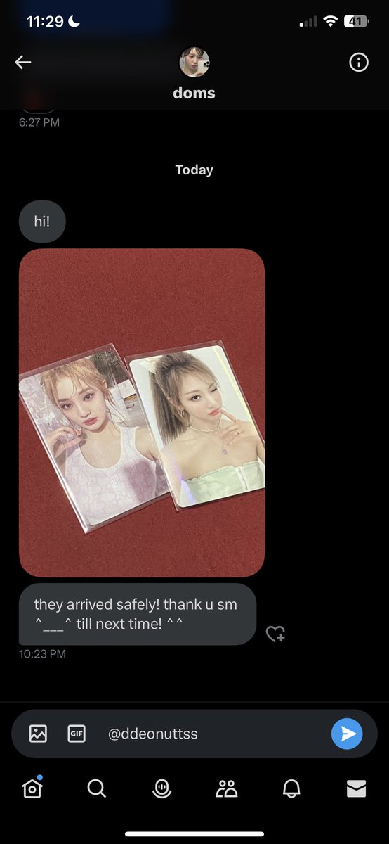 ddeonuttss's tweet photo. ꒰#ddeonutproofs꒱ 🍩 https://t.co/LOGgVtlp8i
