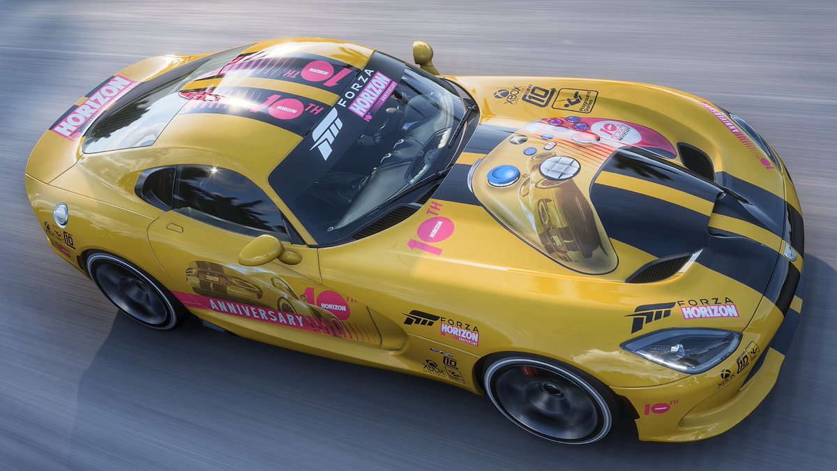 Fallenwolf_146's tweet image. Four liveries. 250 working hours.  The story is complete.
This is @Xbox ! 💚
This is @ForzaHorizon 5! 💚

#ForzaHorizon5 #ForzaPaintbooth #ForzaShare #XBoxShare #VirtualPhotography  #Xbox #Dodge #Ford #HotWheels #Mexico