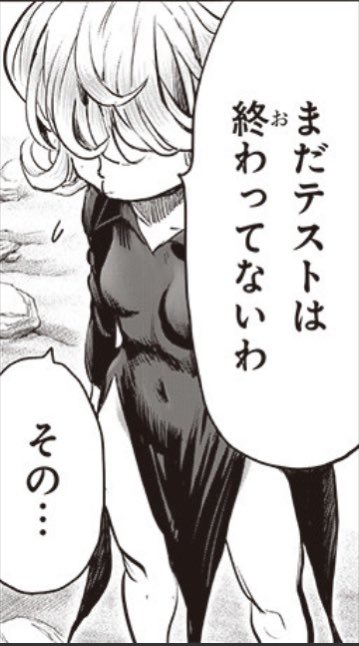 ついにツンデレを披露したタツマキ、もうNo. 1でいいだろ
#ワンパンマン #マンガ 

https://t.co/h4qIDRhj65 