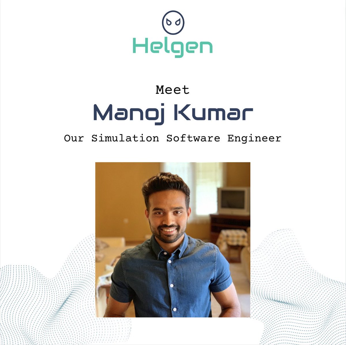 HelgenTech's tweet image. Meet Manoj Kumar, our Simulation Software Engineer at Helgen Technologies! Manoj creates unique algorithms for port operations, analyzes data for insights, and develops functional algorithms for versatile simulation software! #software #data #portoperations #Helgentechs 🚢💻