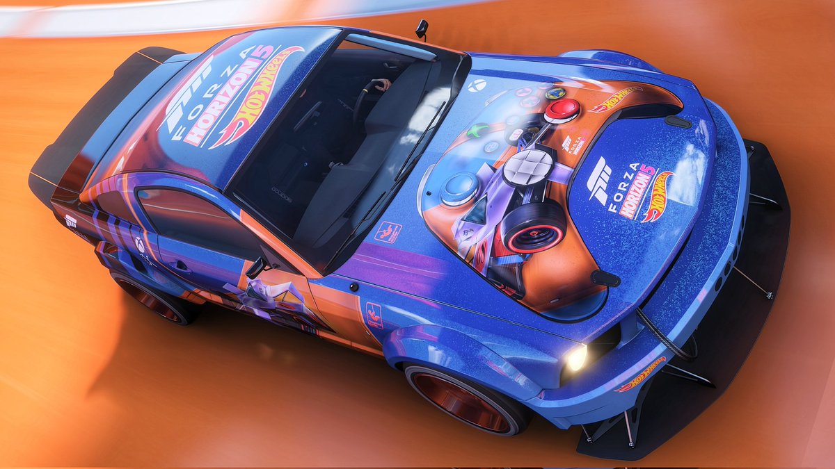 Fallenwolf_146's tweet image. Four liveries. 250 working hours.  The story is complete.
This is @Xbox ! 💚
This is @ForzaHorizon 5! 💚

#ForzaHorizon5 #ForzaPaintbooth #ForzaShare #XBoxShare #VirtualPhotography  #Xbox #Dodge #Ford #HotWheels #Mexico