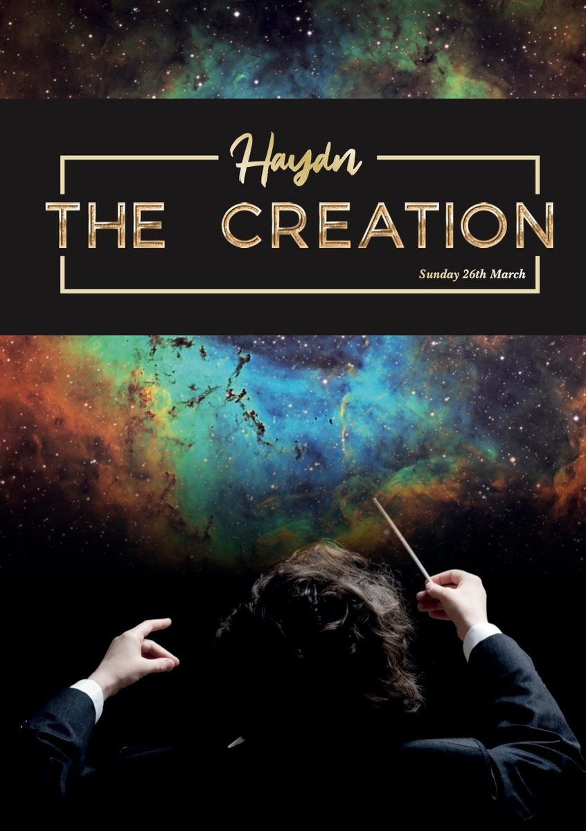 MusicMaynooth's tweet image. Live music event!🎵 Join us on Sunday, March 26,at 4 PM in St. Patrick's College Chapel for a performance of  Haydn's "The Creation" by the Maynooth University Choral Society and The Irish Choral Sinfonia. 
Tickets €20 and €15 concession by email music.department@mu.ie