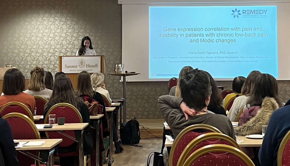 Genetics of Autoimmunity Lab, Benedicte A. Lie tweet media